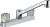 Dura Faucet - Kitchen Faucet Chrome Polished - DF-PK600A-CP