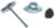 RV Designer - Entry Door Hold Metal 4 3/4in - E253