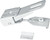 RV Designer - Camper Lid Latch-white - E316
