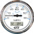 Faria - Gps Speedo 60mph Ches Ss White - F33826 Faria - Gps Speedo 60mph Ches Ss White - F33826