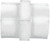 Brass Fittings - Plastic Coupling 1 - FC100