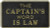 Bernard Engraving - Captain's Word Is Law - FP010