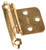 RV Designer - Hinge-self Closing Brass 2/pk - H237