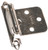RV Designer - Hinge-self Closing Nickel 2/pk - H238
