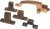 RV Designer - Positive Latch-lg. W/4 Strikes - H241