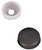 RV Designer - Screw Cover-blk. (pack Of 14) - H603
