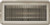 RV Designer - Vent Reg Tan Metal Damp 4 X10 - H874