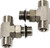 Seastar - Orb Fitting-tee 2pk - HF6005 Seastar - Orb Fitting-tee 2pk - HF6005