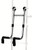 Stromberg Carlson Products - Chair Rack F/step Ladder - LA-104