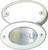 T-H Marine - Led Oval Light W/mount Rng Wht - LED-OCL-2K-DP