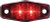 Optronics - Led Mini Clearance/marker-red - MCL13R2BP