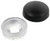 Seachoice - Black Screw Cap #6  6/bg - MP7988SC