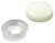 Seachoice - Cream Screw Cap #6  6/bg - MP9705SC