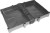 T-H Marine - Narrow 24 Series Battery Tray - NBH-24P-DP
