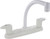 Valterra - 2hndl Kitch Hi Arc Spout White - PF221202