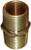 Groco - Bronze Close Nipple 1-1/4 - PN-1250