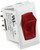 RV Designer - Switch-ill Rocker 10a Wht W-rd - S241