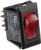 RV Designer - Switch-ill Rockr 125v Blk W-rd - S245