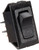 RV Designer - Switch-rocker 10a On-off Black - S321