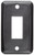 RV Designer - Mounting Plate-single Black - S385