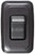 RV Designer - Switch-wall Sgl On-off Black - S521