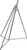 Brownell Boat Stands - Galv Sb Stand Base Only 79-96 - SB0GBASE