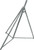 Brownell Boat Stands - Galv Sb Stand Base Only 64-79 - SB1GBASE