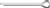 Seachoice - 3/16x2 Cottr Pin Ss 50/bg - SC1218