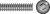 Seachoice - 1/4-28x3/16 Skt Set Scr Ss 100 - SC1478