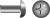 Seachoice - 8-32x3/8 Bar Nut Ss 25/bg - SC2956