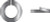 Seachoice - 5/8 Lock Wshr 316 25 Bag - SC31425