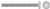 Seachoice - 1/2-13x5 Car Blt Stl H.d.g. 10 - SC3816