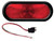 Seachoice - Sealed Tail Light 6  Oval Red - ST70RKSCH Seachoice - Sealed Tail Light 6  Oval Red - ST70RKSCH