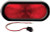 Optronics - 6  Oval Red Taillight Kit - ST74RBP