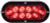 Seachoice - Led Sealed Tail Light 6  Oval - STL78RKSCH