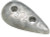 Camp Zinc - 5 1/4  Tear Drop Zinc - T21