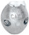 Camp Zinc - 3-1/2  Egg Collar Zinc - X15
