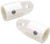 Seachoice - Ext Eye End - 7/8  - White - 76101