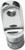 Sea-Dog Line - Inside Eye End 3/4 Ss Each - 270175-1