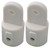 Sea-Dog Line - 7/8 Outside Eye End Wht  2/cd - 273101-1