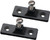 Sea-Dog Line - Side Mt Deck Hinge Blk    2/cd - 273250-1
