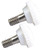 Sea-Dog Line - Thumb Screw 1/4-20x1/2  Wht Pr - 273309-1