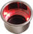 Sea-Dog Line - Red Led Drink Holder W/drain - 588071-1