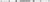 Uflex - Control Cable  33c 13ft - C2X13