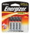 Eveready Battery - Battery Aaa Energizr 4/cd  @12 - E92BP4 Eveready Battery - Battery Aaa Energizr 4/cd  @12 - E92BP4