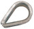 Sea-Dog Line - Galv Wire Rope Thimble 3/4in - 172019