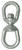 Chicago Hardware - Swivel Eye & Eye 1/4 Galv - 215053
