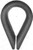 Chicago Hardware - Thimble Rope Galv 1in - 225557