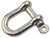 Sea-Dog Line - D Shackle Ss 1/2in - 147012-1
