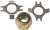 Sierra - Prop Nut Kit Merc - 18-3702